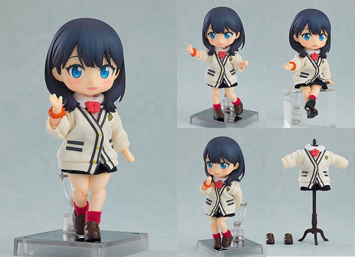 [予約開始]『SSSS.GRIDMAN』「宝多六花」のねんどろいどどーる、おようふくセットが登場！[グッドスマイルカンパニー]