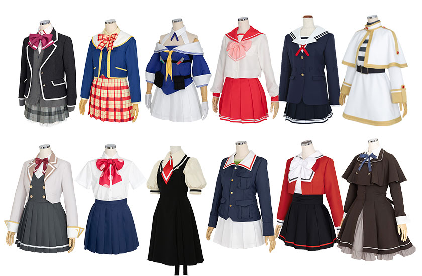 2026年冬春のコスチュームPICKUP！