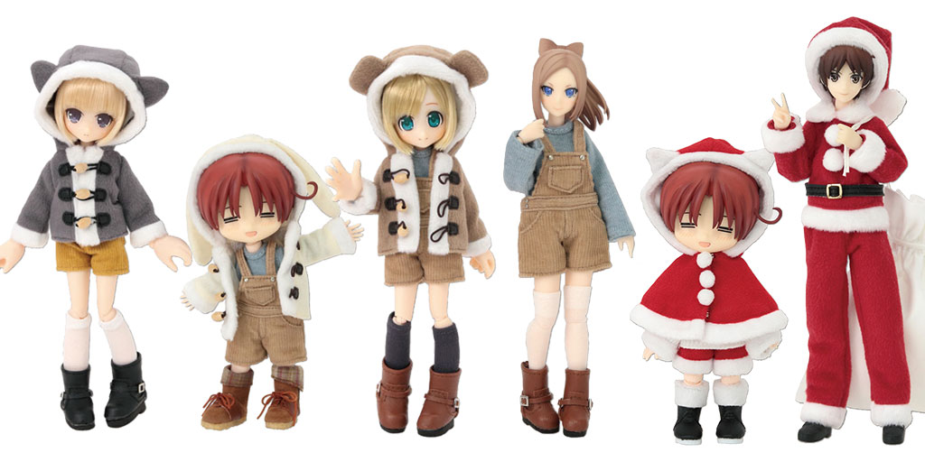 予約開始]『AZONE』1/12サイズドール用ミニコスチュームから