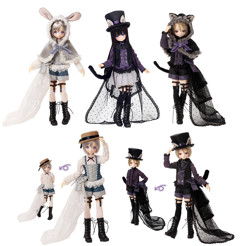 予約開始]『AZONE』1/6サイズドール用ミニコスチュームから