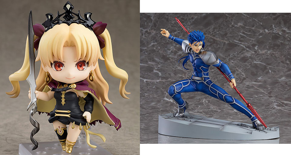 [予約開始]『Fate/Grand Order』ねんどろいど「エレシュキガル」、「クー・フーリン」がスケールフィギュアで登場！[グッドスマイルカンパニー][オランジュ・ルージュ]