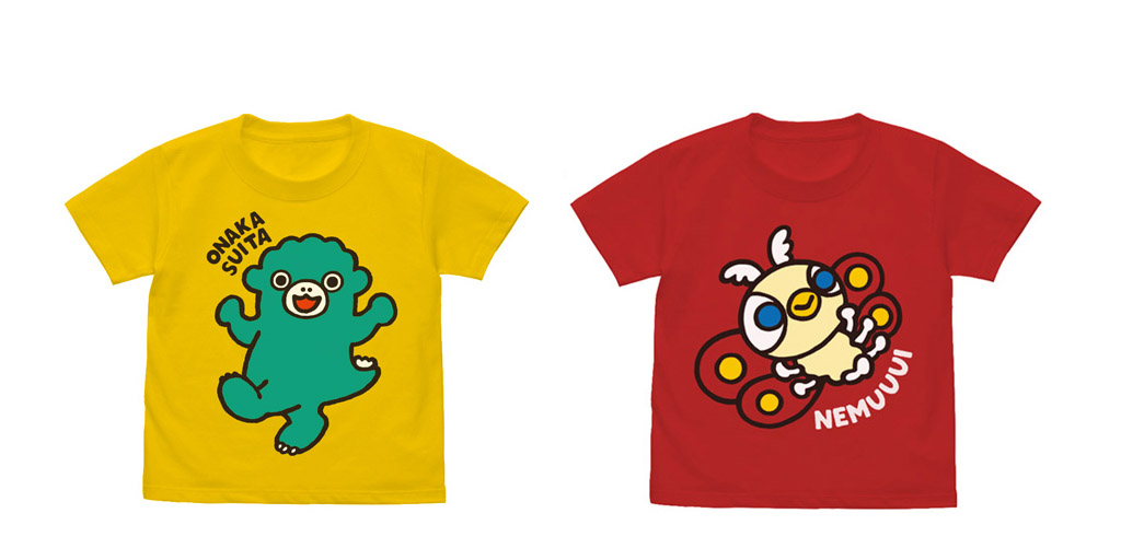 [予約開始]『ちびゴジラ』元気いっぱいな「ちびゴジラ」「ちびモスラ」をプリントしたキッズTシャツ！[コスパ]