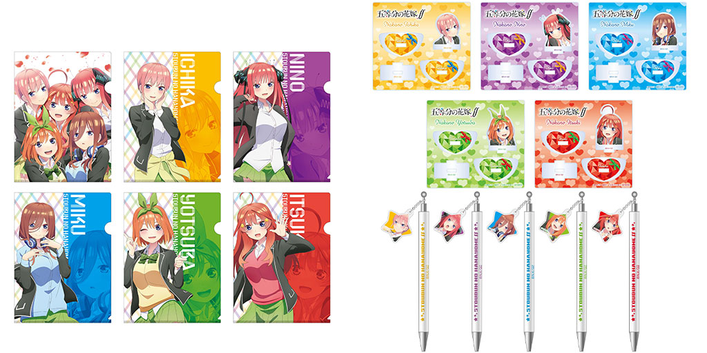 lilかんさい 2020 アクリルスタンドキーホルダー 全員5人セット