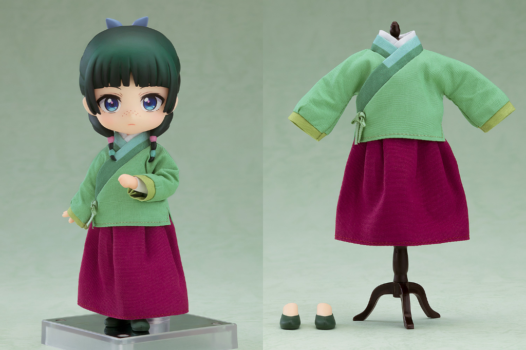 [予約開始]TVアニメ『薬屋のひとりごと』「猫猫」のねんどろいどどーる、おようふくセットが登場！[グッドスマイルカンパニー]