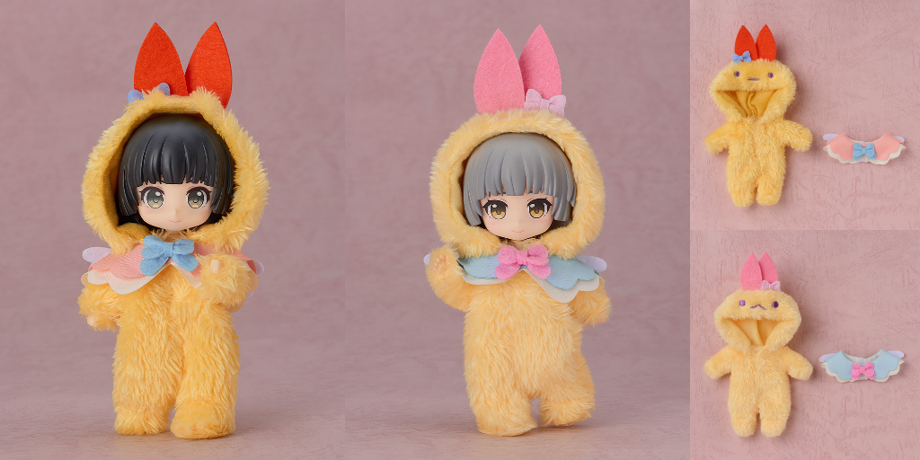 [予約開始]『すみっコぐらし』「えびふらいのしっぽ」「えびてんのしっぽ」をイメージしたねんどろいどどーる用のキュートなきぐるみパジャマが登場！[グッドスマイルカンパニー]