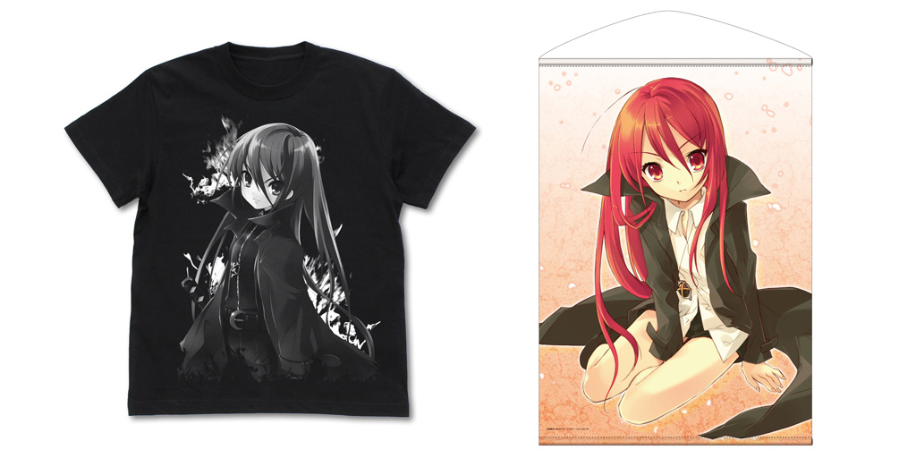 [予約開始]『灼眼のシャナ』シャナのTシャツ、B2タペストリーが登場！[二次元コスパ]