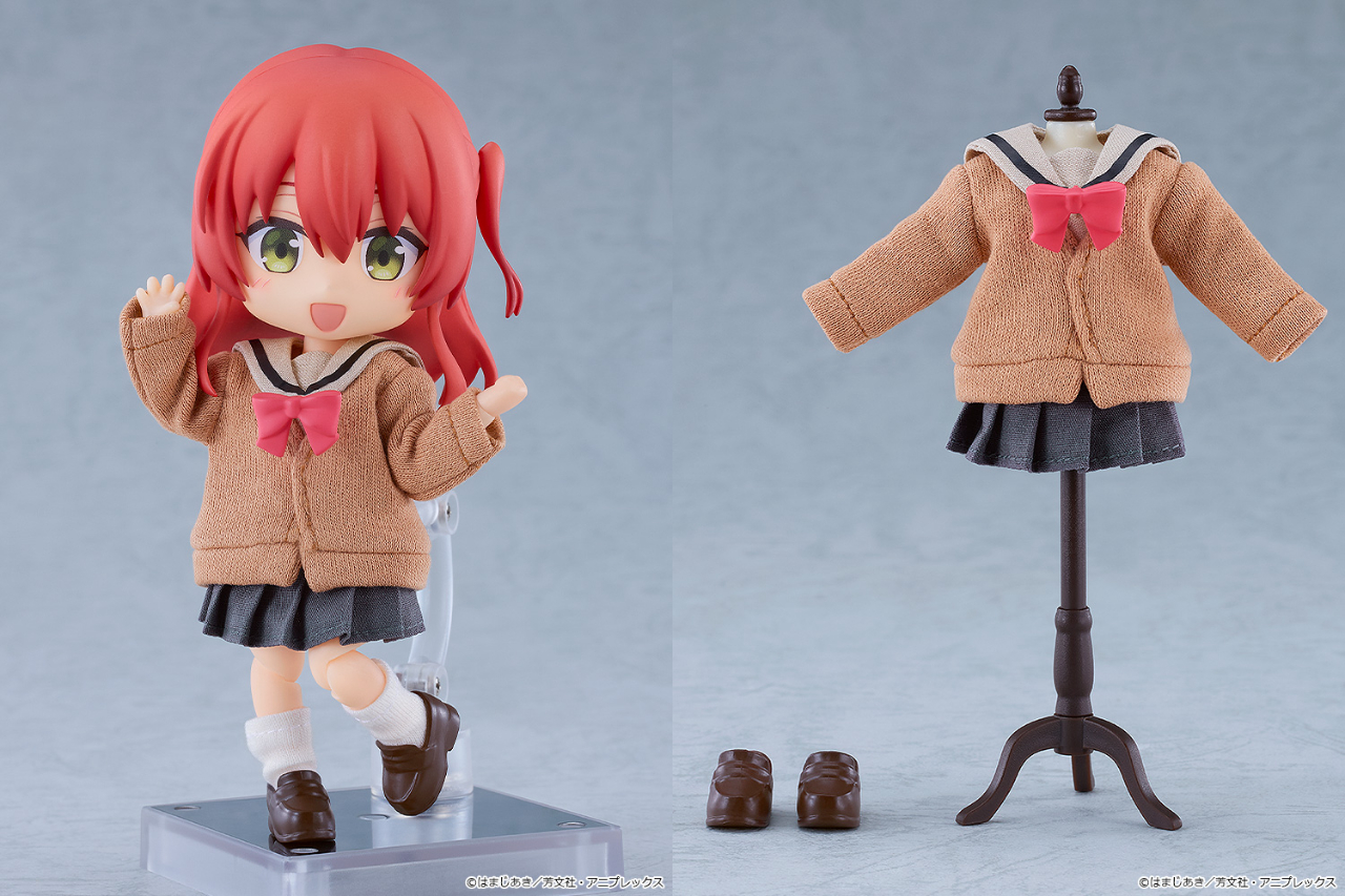 [予約開始]『アニメ「ぼっち・ざ・ろっく！」』「喜多郁代」のねんどろいどどーる／おようふくセットが登場！[グッドスマイルカンパニー ]