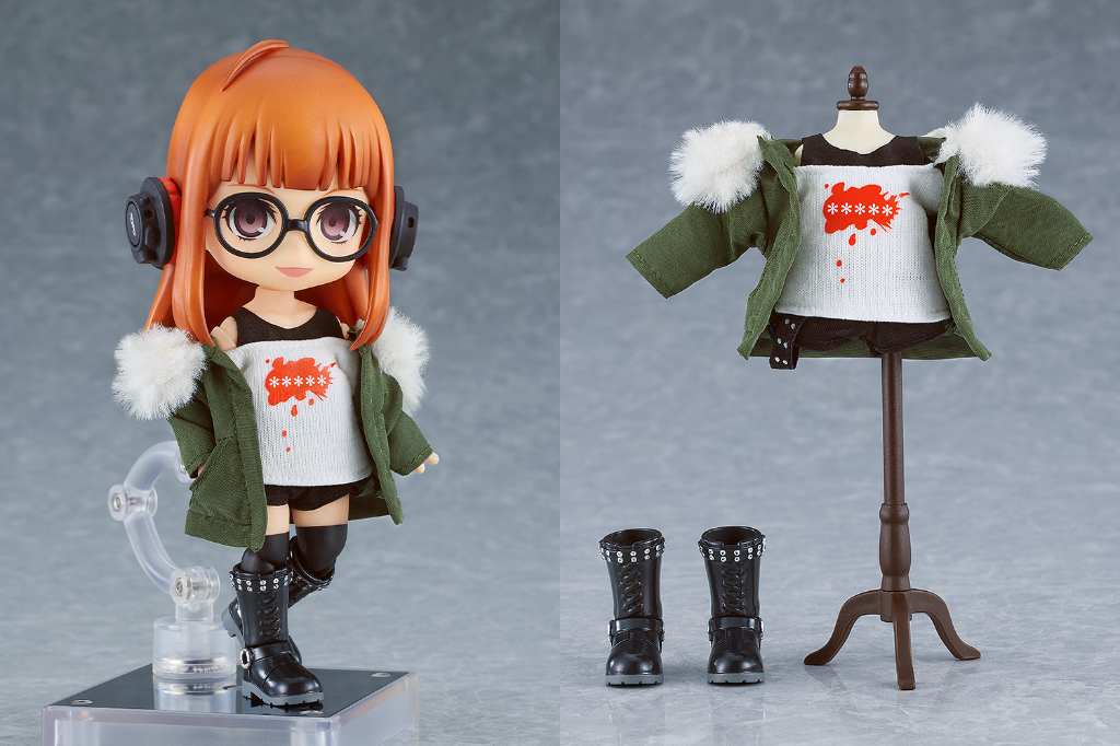 [予約開始]『ペルソナ5 ザ・ロイヤル』「佐倉双葉」のねんどろいどどーる、おようふくセットが登場！[グッドスマイルカンパニー]
