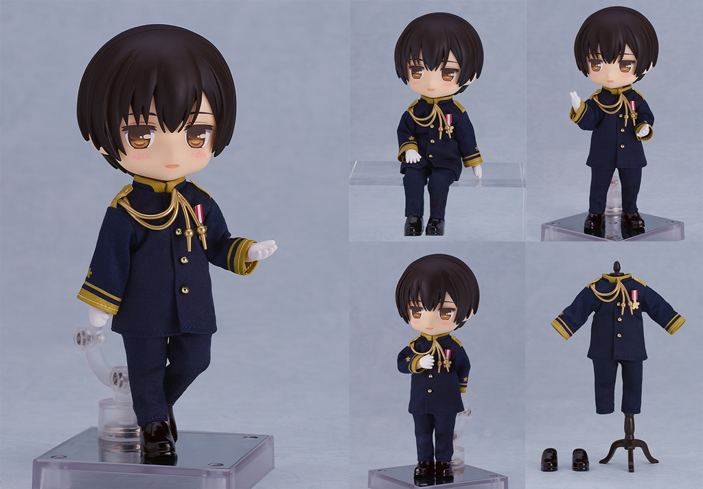 [予約開始]『ヘタリア World★Stars』ヘタリア World★Starsより、「日本」のねんどろいどどーる、おようふくセットが登場！[グッドスマイルカンパニー]