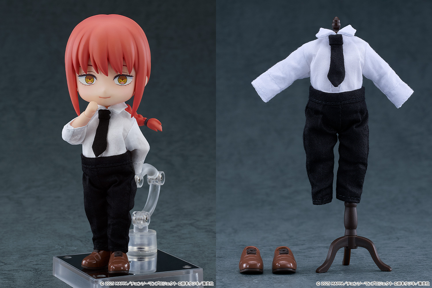 [予約開始]『チェンソーマン』「マキマ」のねんどろいどどーる／おようふくセットが登場！[グッドスマイルカンパニー]