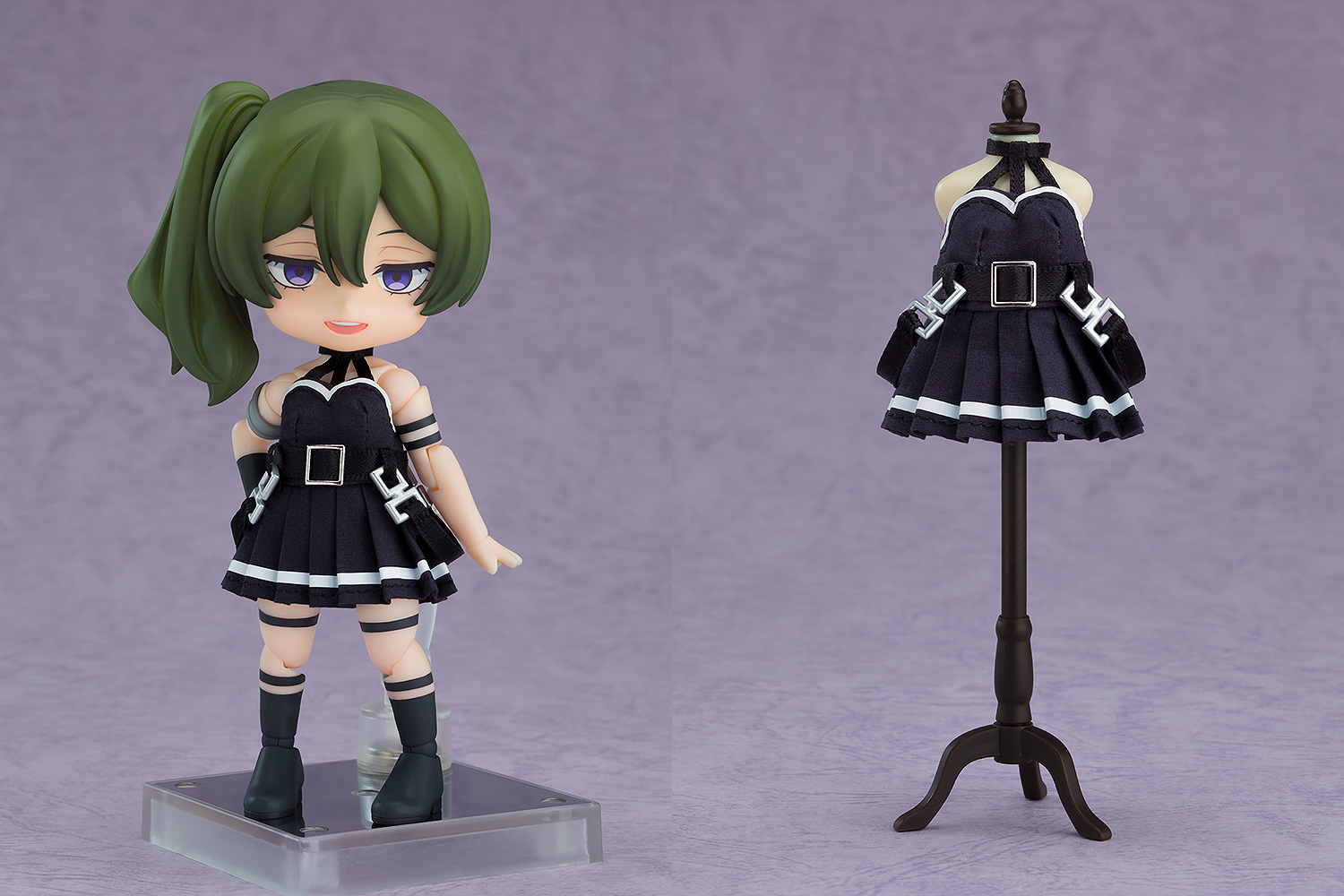 [予約開始]『葬送のフリーレン』ユーベルのねんどろいどどーる／おようふくセットが登場！[グッドスマイルカンパニー]