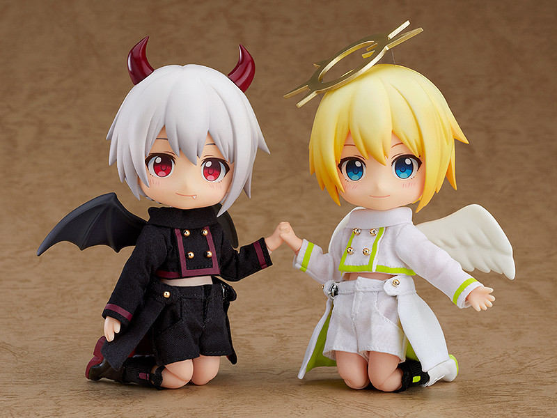 [予約開始]『ねんどろいどどーる』ねんどろいどどーる「天使：シエル」「悪魔：ベルク」が登場！[グッドスマイルカンパニー]