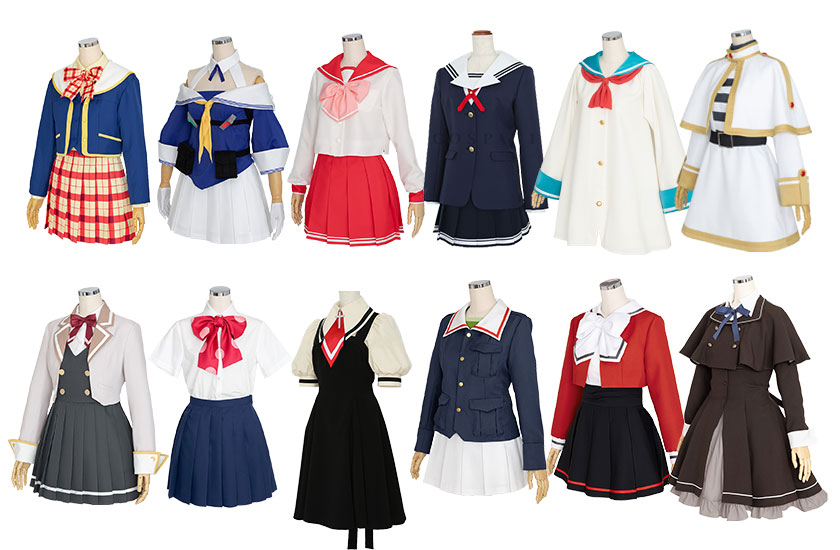 2025年秋冬のコスチュームPICKUP！