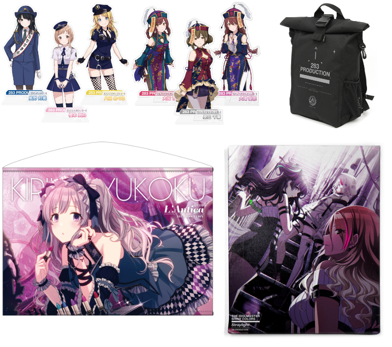 予約開始]『アイドルマスター シャイニーカラーズ』アクリルスタンド