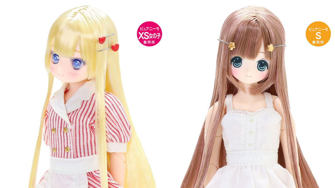 [予約開始]『Material Parts』「ドールヘアピン～ハート～」「ドールヘアピン～スター～」が登場！[アゾン]