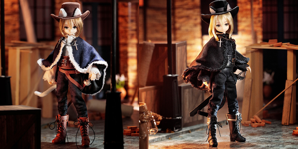 [予約開始]『アルヴァスタリア』「Alvastaria」より長靴をはいた猫をモチーフにした「マイロ～長靴をはいた騎士～」が登場！[アゾン]
