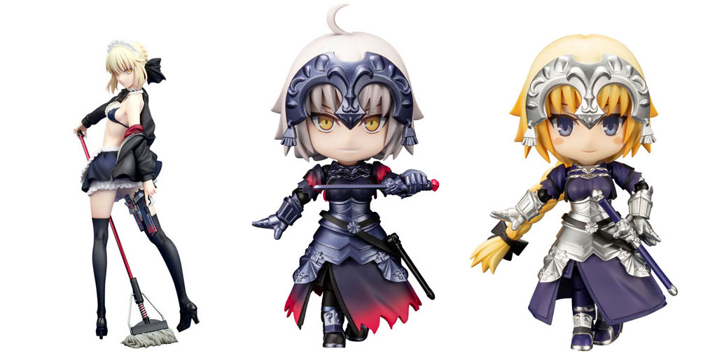 [予約開始]『Fate/Grand Order』ライダー/アルトリア・ペンドラゴン[オルタ]が立体化！さらにアヴェンジャー/ジャンヌ・ダルク〔オルタ〕、ルーラー/ジャンヌ・ダルクのキューポッシュが登場！[ALTER][KOTOBUKIYA]