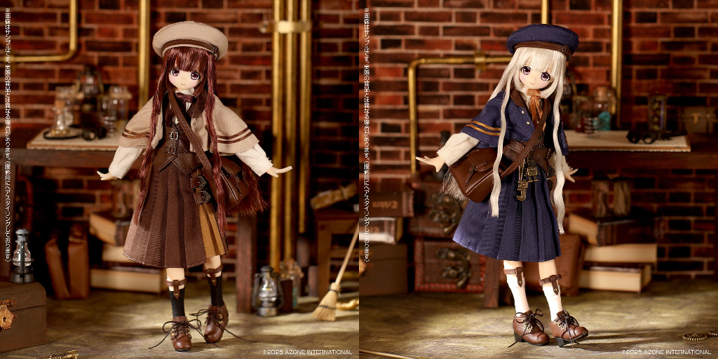 [予約開始]『アルヴァスタリア』Alvastaria（アルヴァスタリア）より新キャラクター、機械好きな女の子「トルテ」が登場！[アゾン]