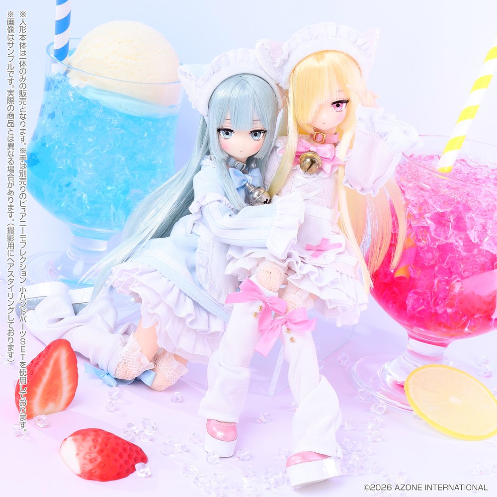 [予約開始]『 Luminous*Street』ファッションデザイナーを目指す「うる」の新作は、POPな猫耳ジャージメイド！[アゾン]