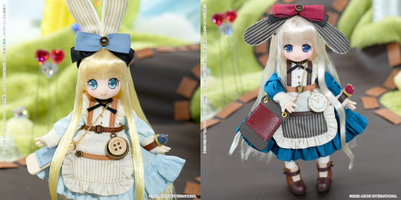 [予約開始]『Lil’ Fairy』「Lil’Fairy」シリーズより「ロモ」「リピィ」の第2弾が登場！[アゾン]