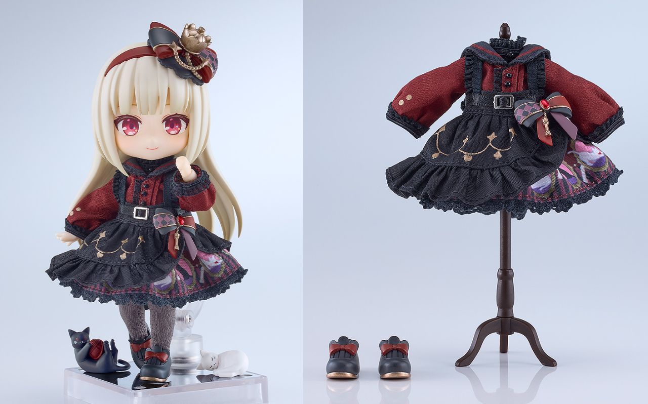 [予約開始]『ねんどろいどどーる』イラストレーター藤ちょこ氏原案の、「鏡の国：アリス」のAnother Colorのねんどろいどどーる／おようふくセットが登場！[グッドスマイルカンパニー]