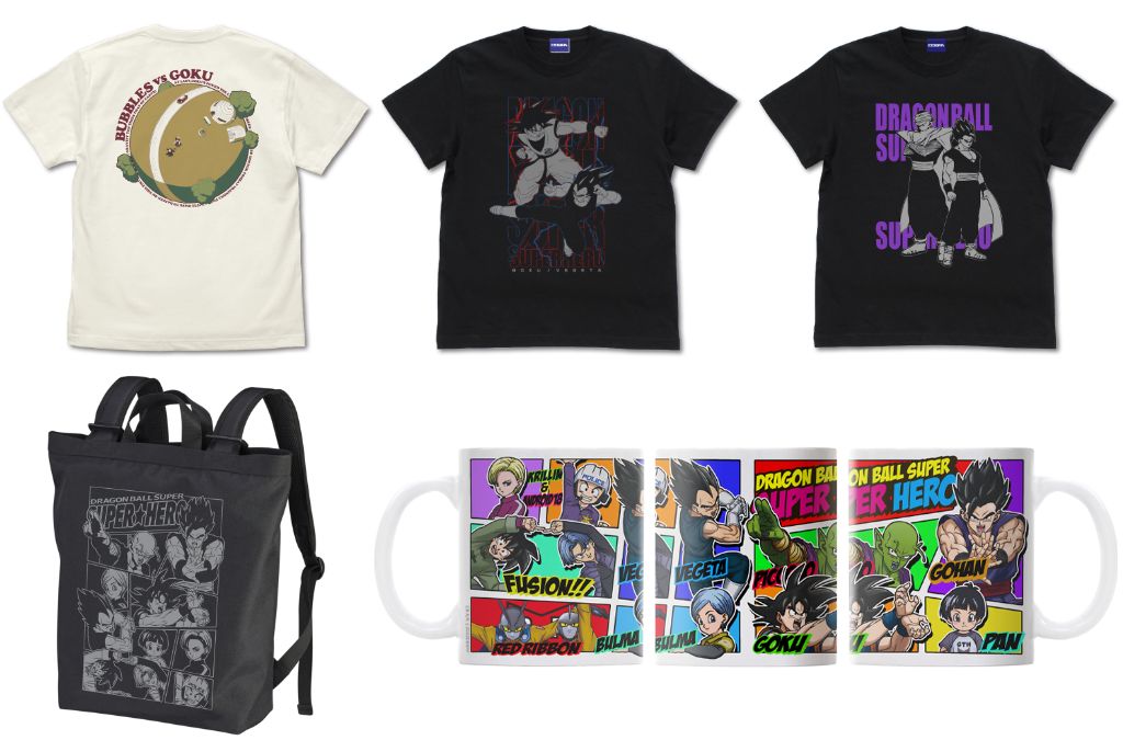 [予約開始]『ドラゴンボール』「界王星」「悟空＆ベジータ」「悟飯＆ピッコロ」のTシャツ、フルカラーマグカップと2wayバックパックが登場！[コスパ]