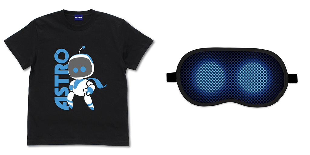 [予約開始]『ASTRO’s PLAYROOM』「ASTRO」のTシャツ、アイマスクが登場！[コスパ]