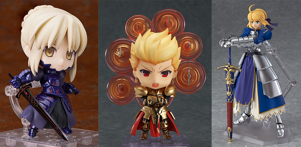 [予約開始]『Fate/stay night』ねんどろいど セイバーオルタ スーパームーバブル・エディション、ねんどろいど ギルガメッシュ、セイバーのフィギュアの再販が決定！[グッドスマイルカンパニー][Max Factory]