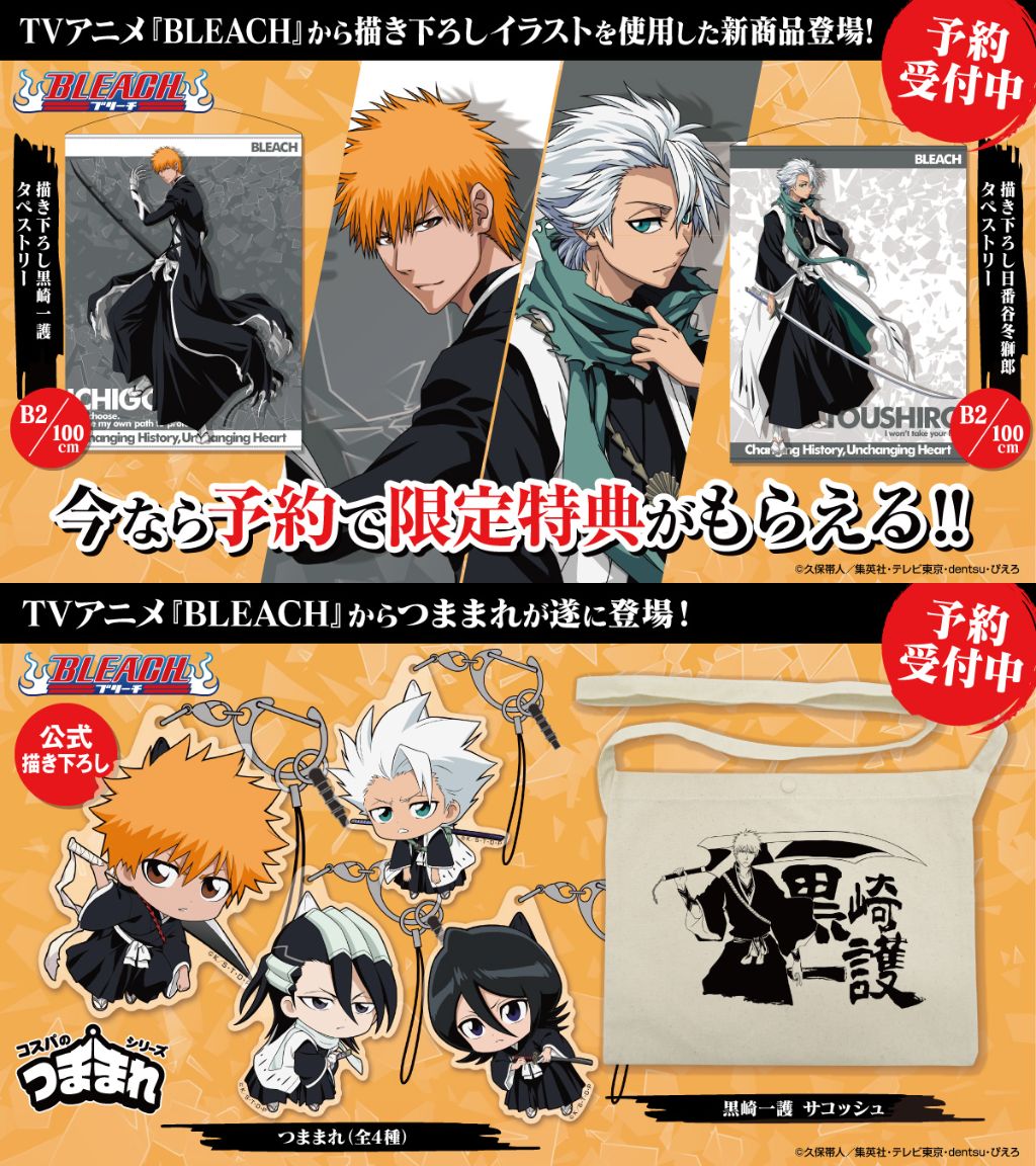 日本最大級の品揃え BLEACH WEBくじ 第4弾 日番谷冬獅郎セット rauquen.cl