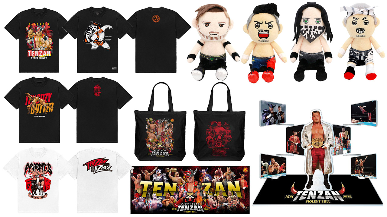 [予約開始]『新日本プロレスリング』ぴょんすけ、Tシャツ、フェイスタオル、ラージトートバッグ、アクリルスタンドが登場！[新日本プロレス]