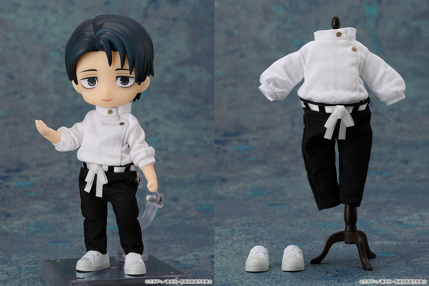 [予約開始]『呪術廻戦』「乙骨憂太」のねんどろいどどーる／おようふくセットが登場！[グッドスマイルカンパニー]