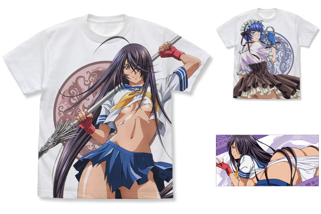 [予約開始]『真・一騎当千』「関羽雲長」フルグラフィックTシャツと120cmビッグタオル、「呂蒙子明」のフルグラフィックTシャツが登場！[二次元コスパ]