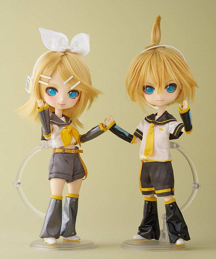 [予約開始]『鏡音リン・レン』パワフル＆チャーミングなツイン・ボーカル「鏡音リン」「鏡音レン」がHarmonia hummingで登場！[グッドスマイルカンパニー]