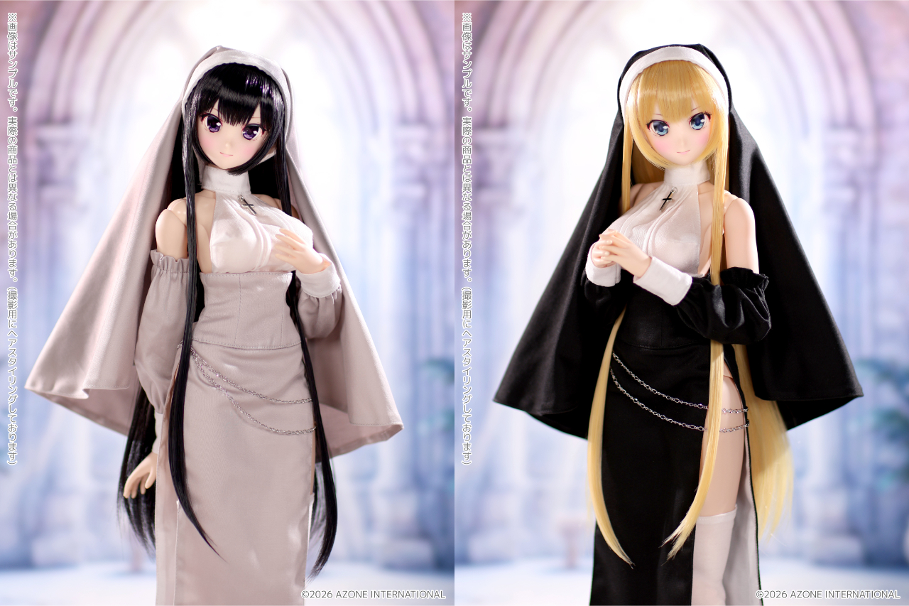 [予約開始]『Iris Collect』アイリスコレクトより シスター風の 「レイラ」 が登場！[アゾン]