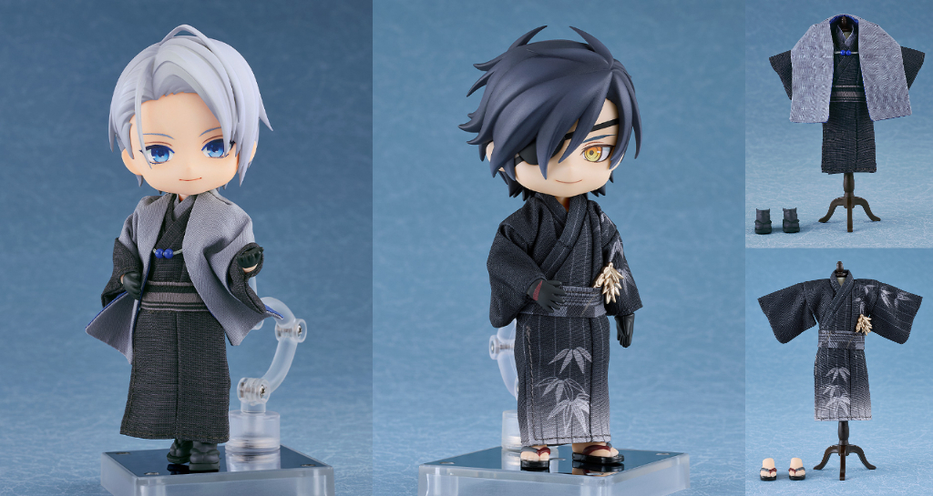 [予約開始]『刀剣乱舞』「山姥切長義 軽装Ver.」「燭台切光忠 軽装Ver.」のねんどろいどどーる／おようふくセットが登場！[グッドスマイルカンパニー]