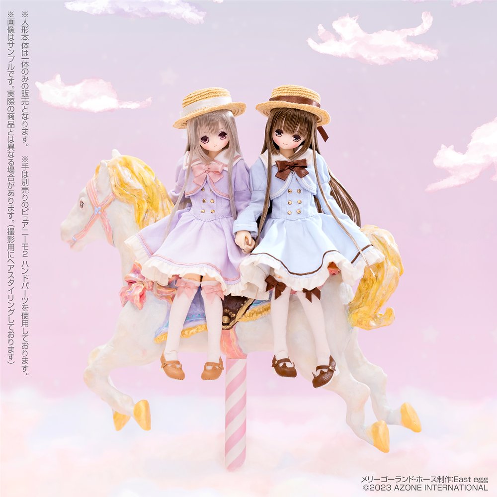 [予約開始]『えっくす☆きゅーと』えっくす☆きゅーと ふぁみりー「せら」が、大好評「～meow×meow a・la・mode～Cat lover」シリーズから登場♪[アゾン]