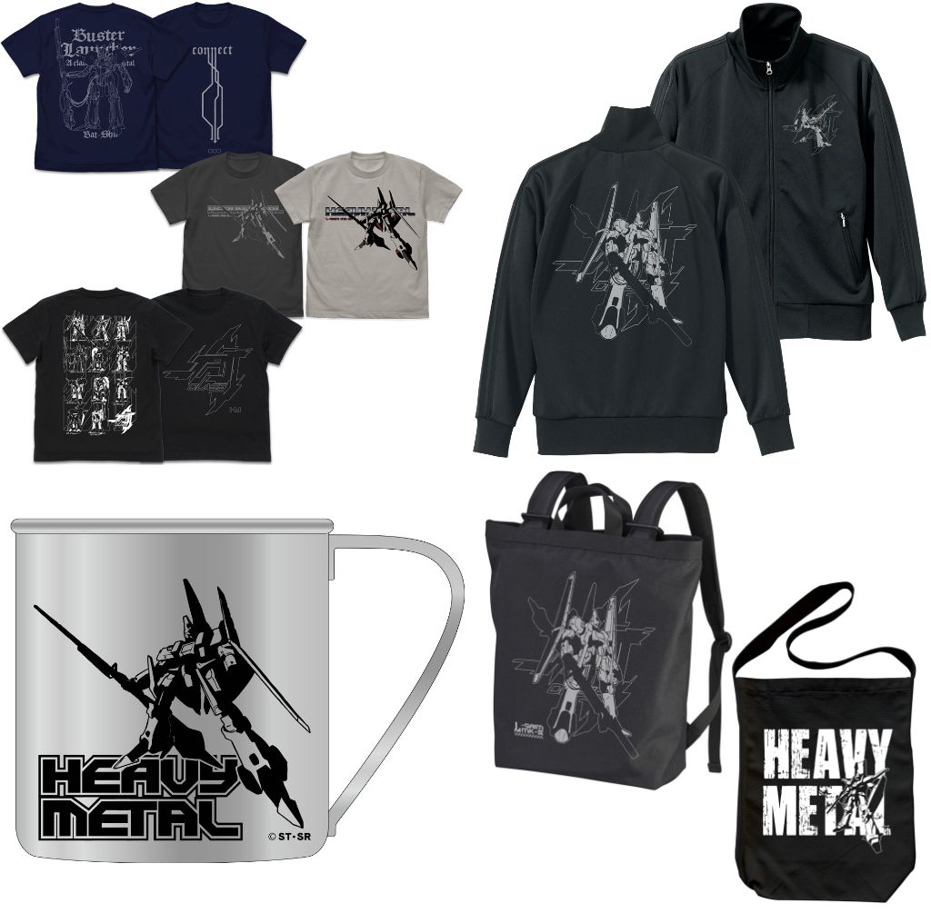 [予約開始]『重戦機エルガイム』Tシャツ3種、ジャージ、ショルダートート、2wayバックパック、ステンレスマグカップが登場！[コスパ]