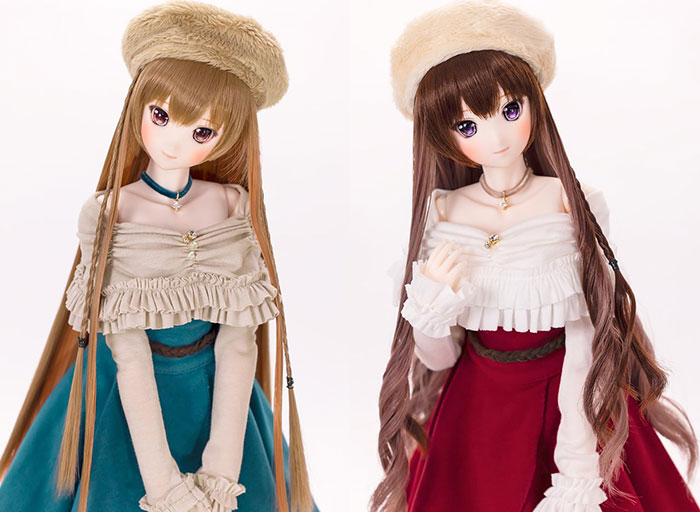 [予約開始]『Iris Collect』ドールクリエイター「NarcisseNoir」が、アイリスコレクト「かの」の妹『りの』をトータルコーディネイト！[アゾン]