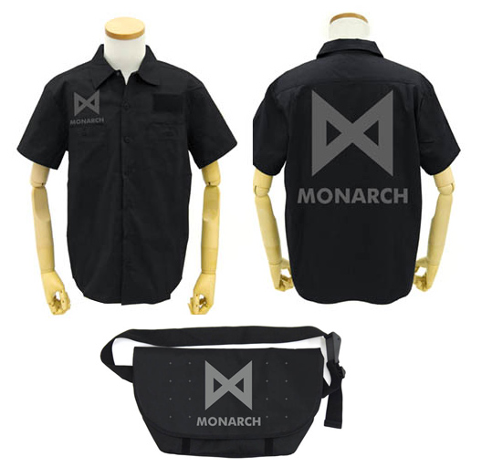 [予約開始]『ゴジラ キング・オブ・モンスターズ』未確認生物特務機関MONARCHをイメージしたワッペンベースワークシャツ、メッセンジャーバッグが登場！[コスパ]