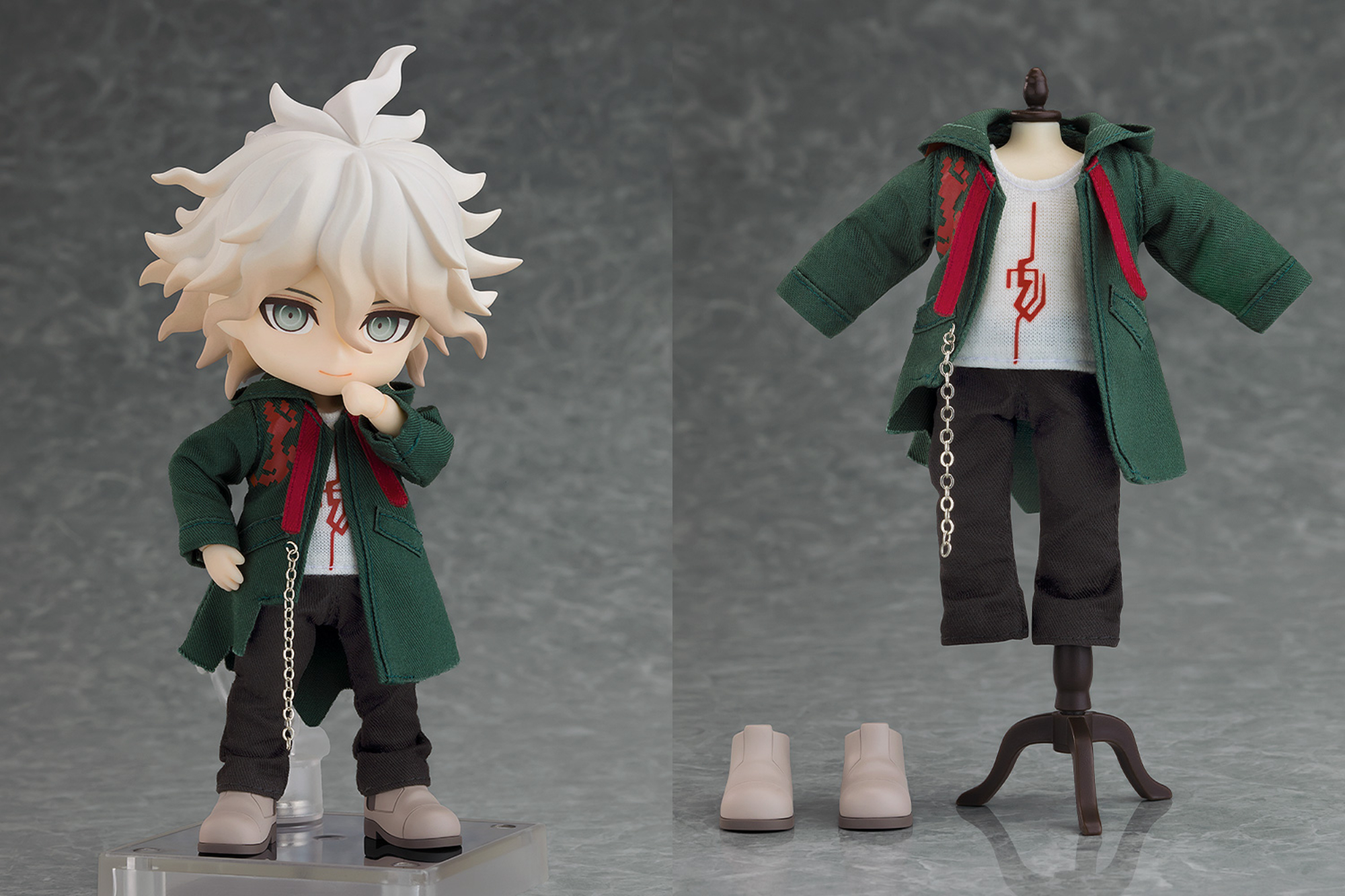 [予約開始]『スーパーダンガンロンパ2×2』「狛枝凪斗」のねんどろいどどーる／おようふくセットが登場！[グッドスマイルカンパニー ]
