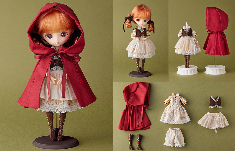 [予約開始]『Harmonia bloom』童話『赤ずきん』にインスピレーションを受けた「Masie」と衣装セットが登場！[グッドスマイルカンパニー]