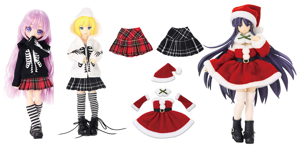 予約開始]『AZONE』1/12サイズドール用ミニコスチュームから