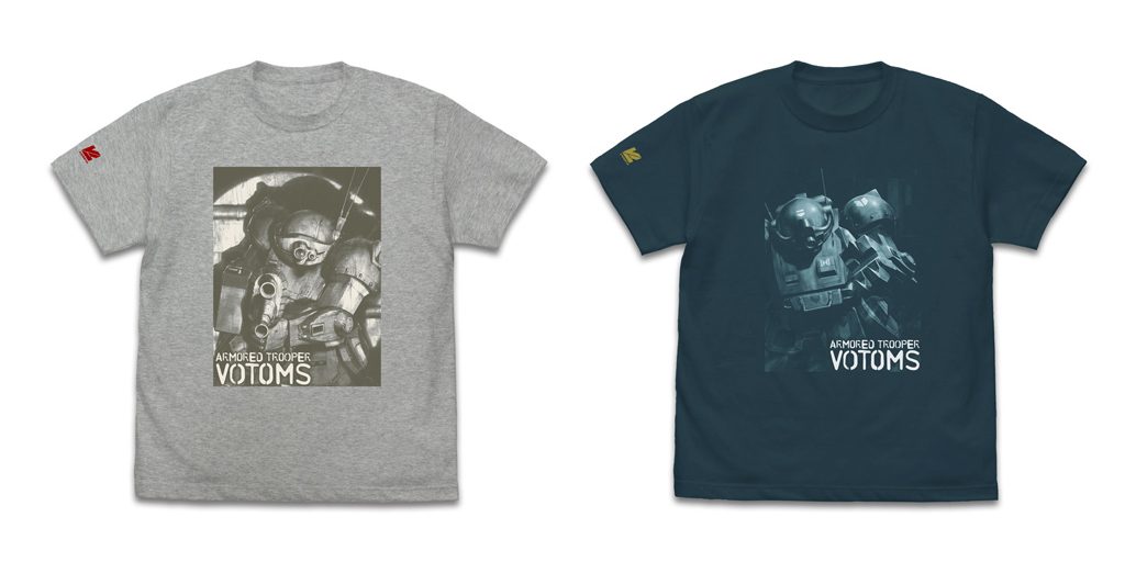 [予約開始]『装甲騎兵ボトムズ』映像・音楽パッケージをデザインしたTシャツ2種が登場！身に着けるだけでなく、飾って楽しむこともできる商品です！[VIDESTA]