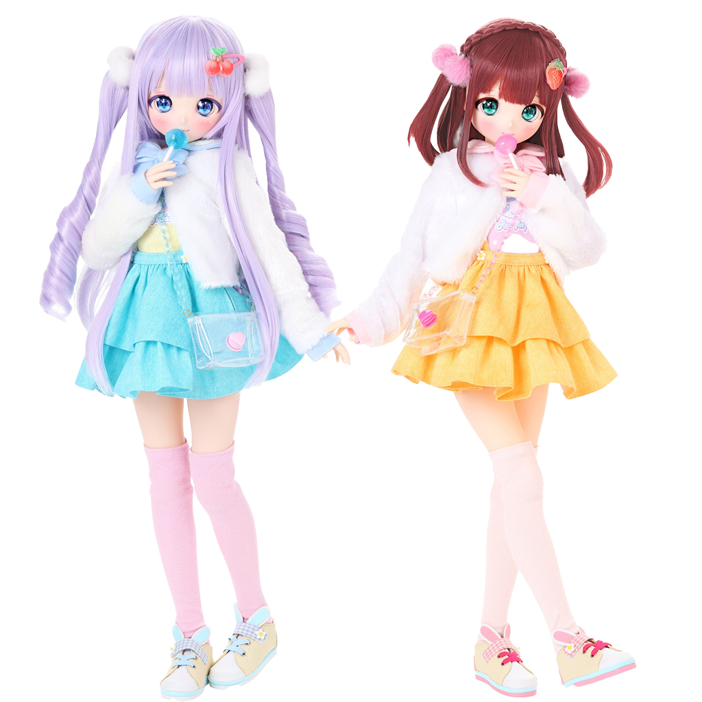 [予約開始]『Iris Collect』人気ドールクリエイター「Poe-Poe」がマスク・アイデザインを手掛ける『うゆり』の第三弾が登場です！[アゾン]