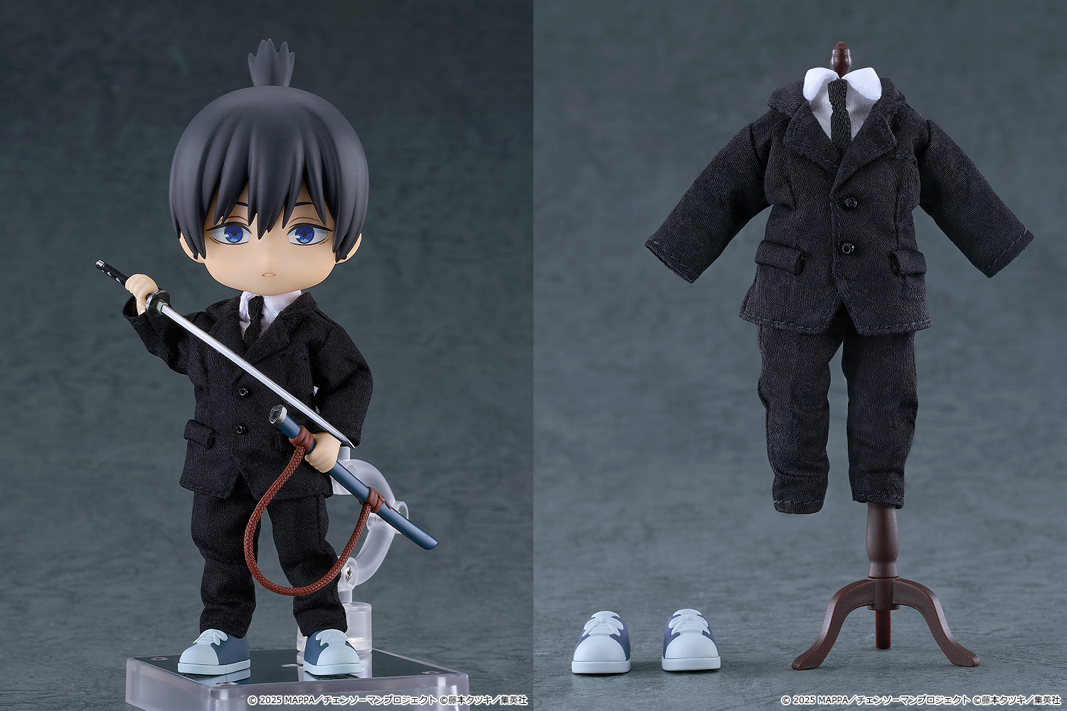 [予約開始]『チェンソーマン』「早川アキ」のねんどろいどどーる／ おようふくセットが登場！[グッドスマイルカンパニー]