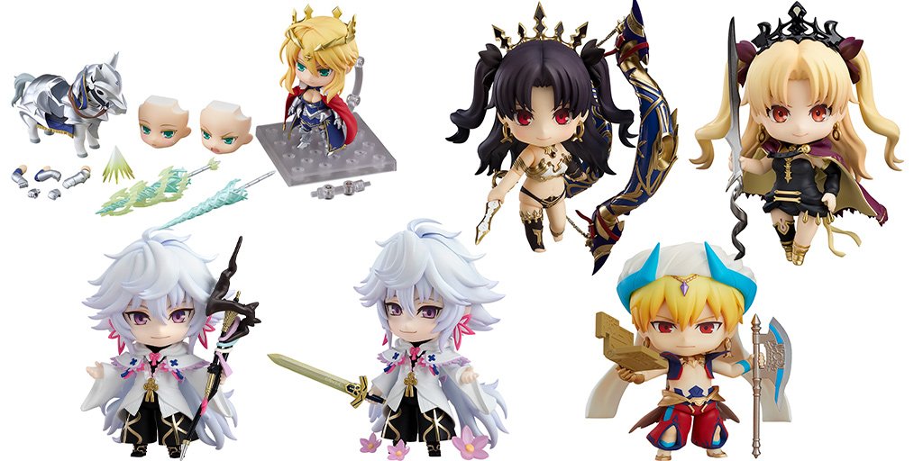 [予約開始]『Fate/Grand Order』ランサーのサーヴァント「アルトリア・ペンドラゴン」がねんどろいど化！さらに「エレシュキガル