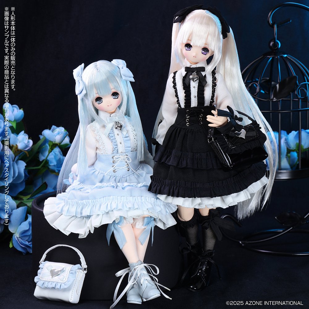 [予約開始]『えっくす☆きゅーと』えっくす☆きゅーとふぁみりー SERA（せら）／Another Secret Wonderland（Gothic ver/Light blue ver．）が登場！[アゾン]