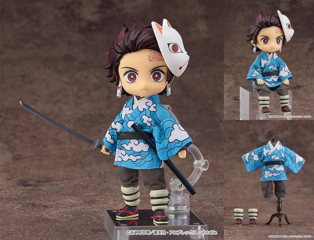 [予約開始]『アニメ「鬼滅の刃」』「竈門炭治郎 最終選別Ver.」のねんどろいどどーる、おようふくセットが登場！[グッドスマイルカンパニー]