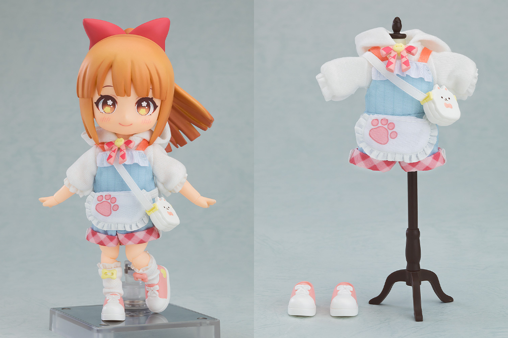 [予約開始]『ねんどろいどどーる』「エミリ わんわん青空ピクニックVer.」のねんどろいどどーる／おようふくセットが登場！[グッドスマイルカンパニー]