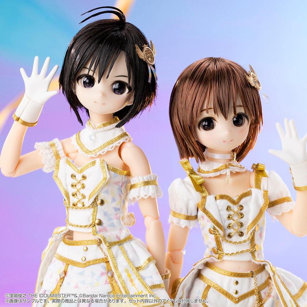 [予約開始]『 THE IDOLM＠STER』「アイドルマスター」ドール化第4弾「菊地 真」、ドール化第5弾「萩原雪歩」が登場！[アゾン]